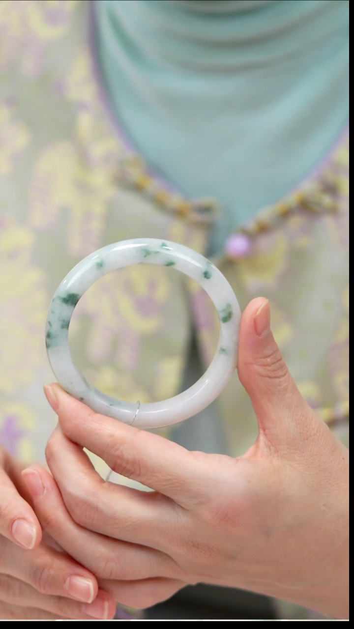 未镶嵌手镯翡翠翡翠手镯L0518