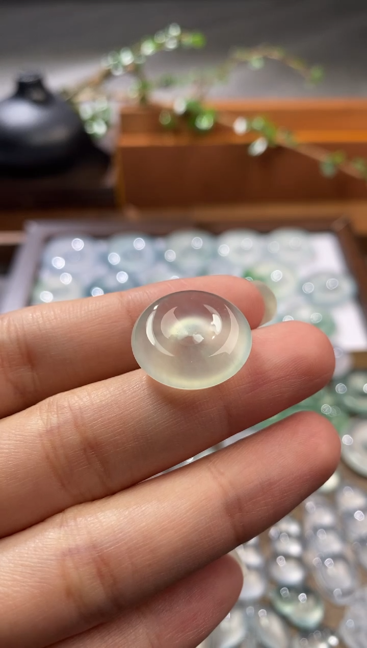 吊坠(不含链)未镶嵌翡翠扣子