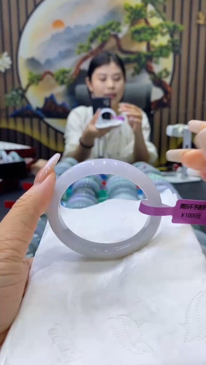 翡翠手镯未镶嵌00004968