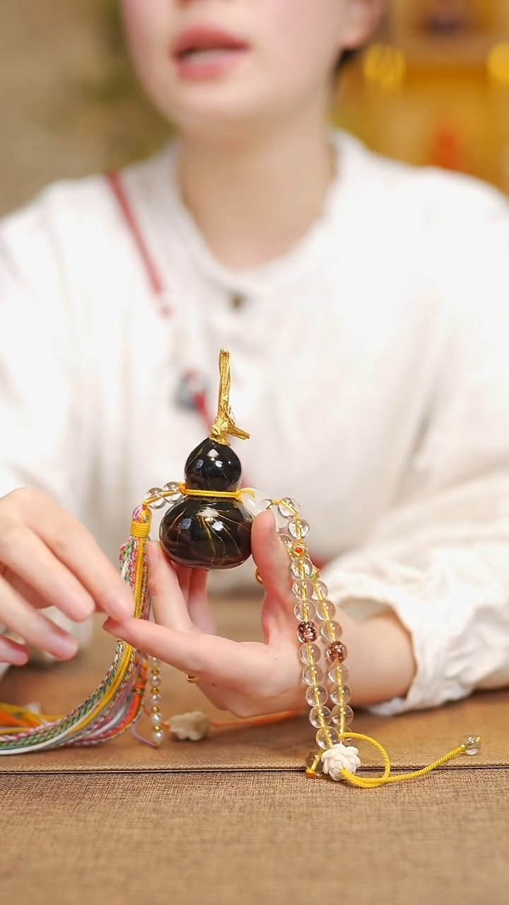 【闪购商品】p402宴禾堂漆艺车挂葫芦99