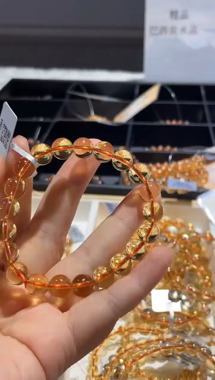 【闪购商品】水晶手串未镶嵌手串