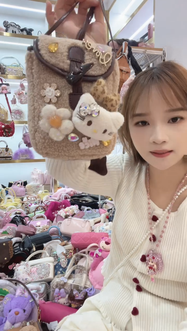 PVC格格家定制女包4876