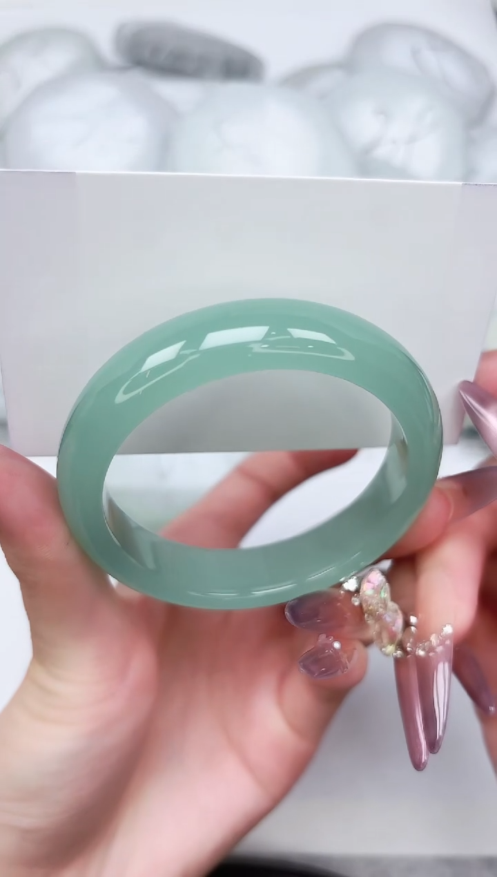 石英质玉手镯未镶嵌244-54