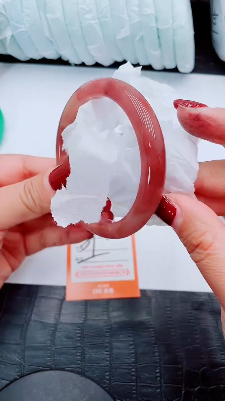 【闪购商品】石英质玉手镯未镶嵌R27-59-60