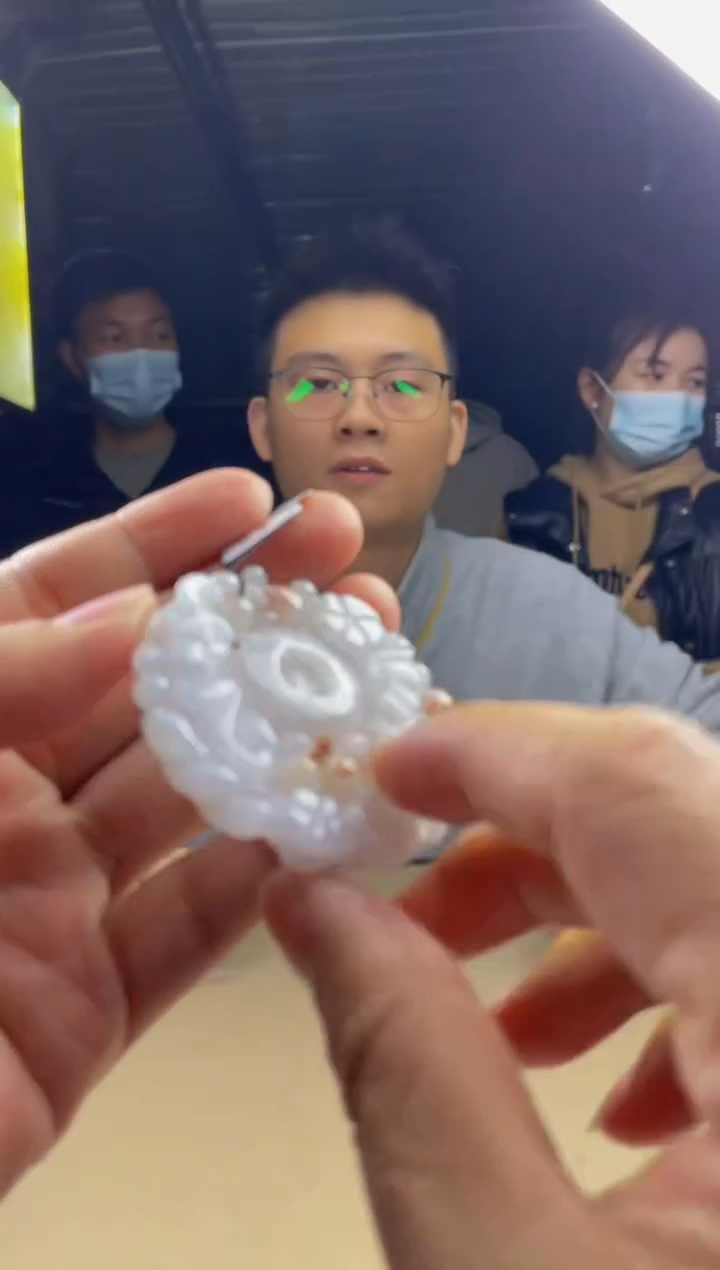 【闪购商品】定制翡翠未镶嵌    3356