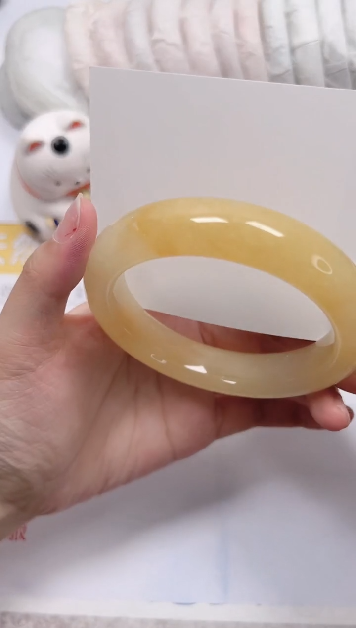 石英质玉手镯未镶嵌a279-61.1