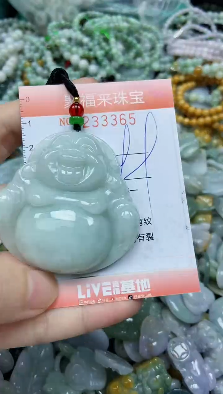 未镶嵌挂件翡翠闪购0233365
