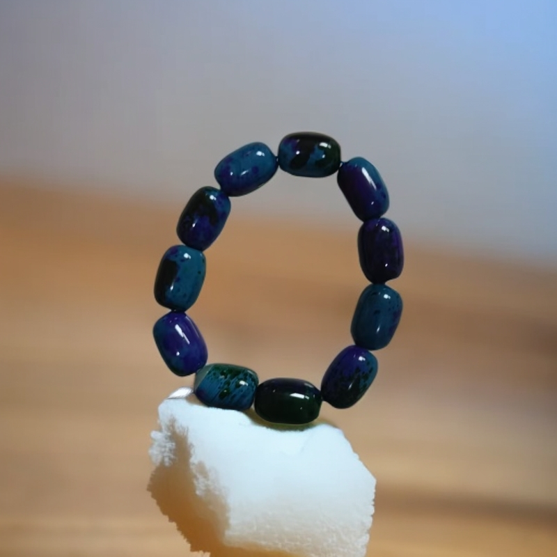 【气吞山河 凤鸣九霄】七彩化龙丹手串A380