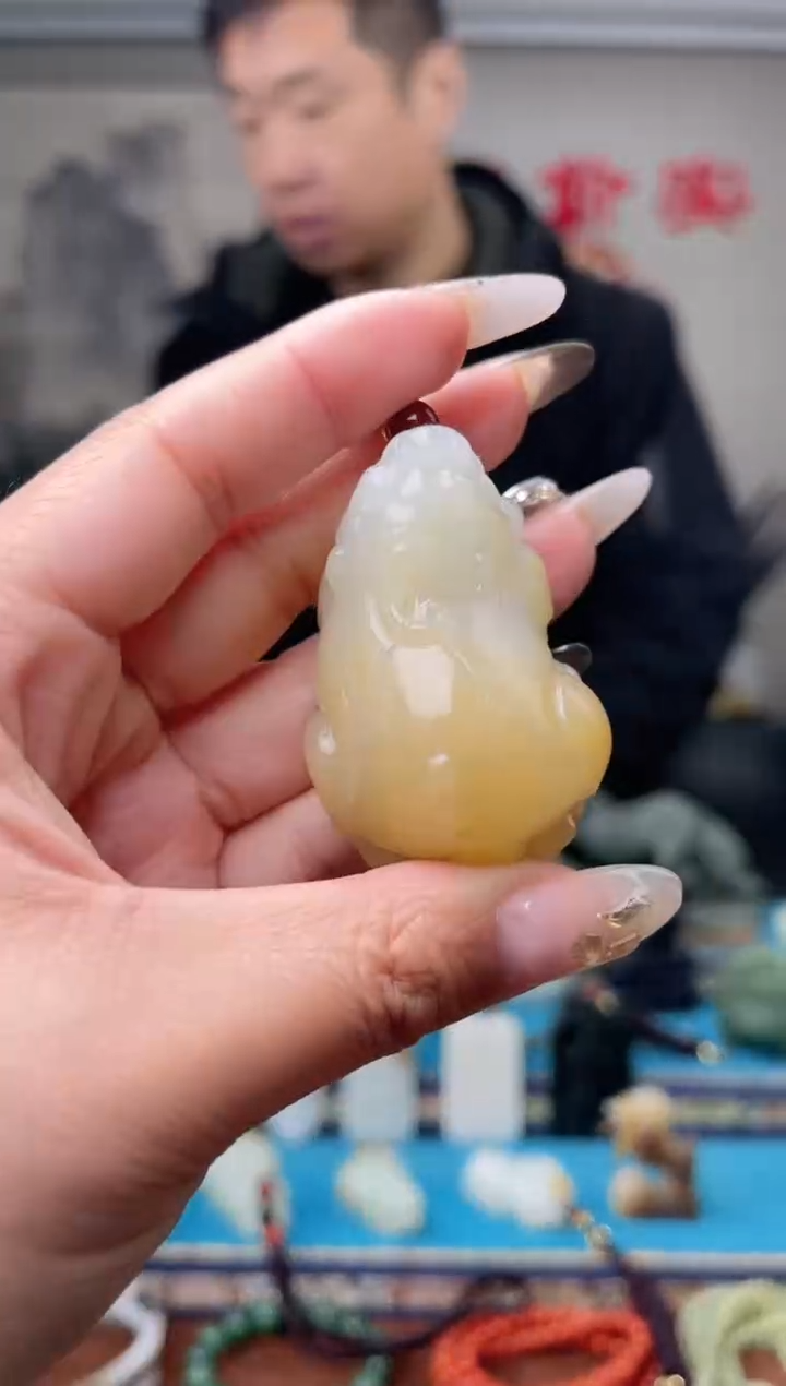 【闪购商品】和田玉挂件未镶嵌1