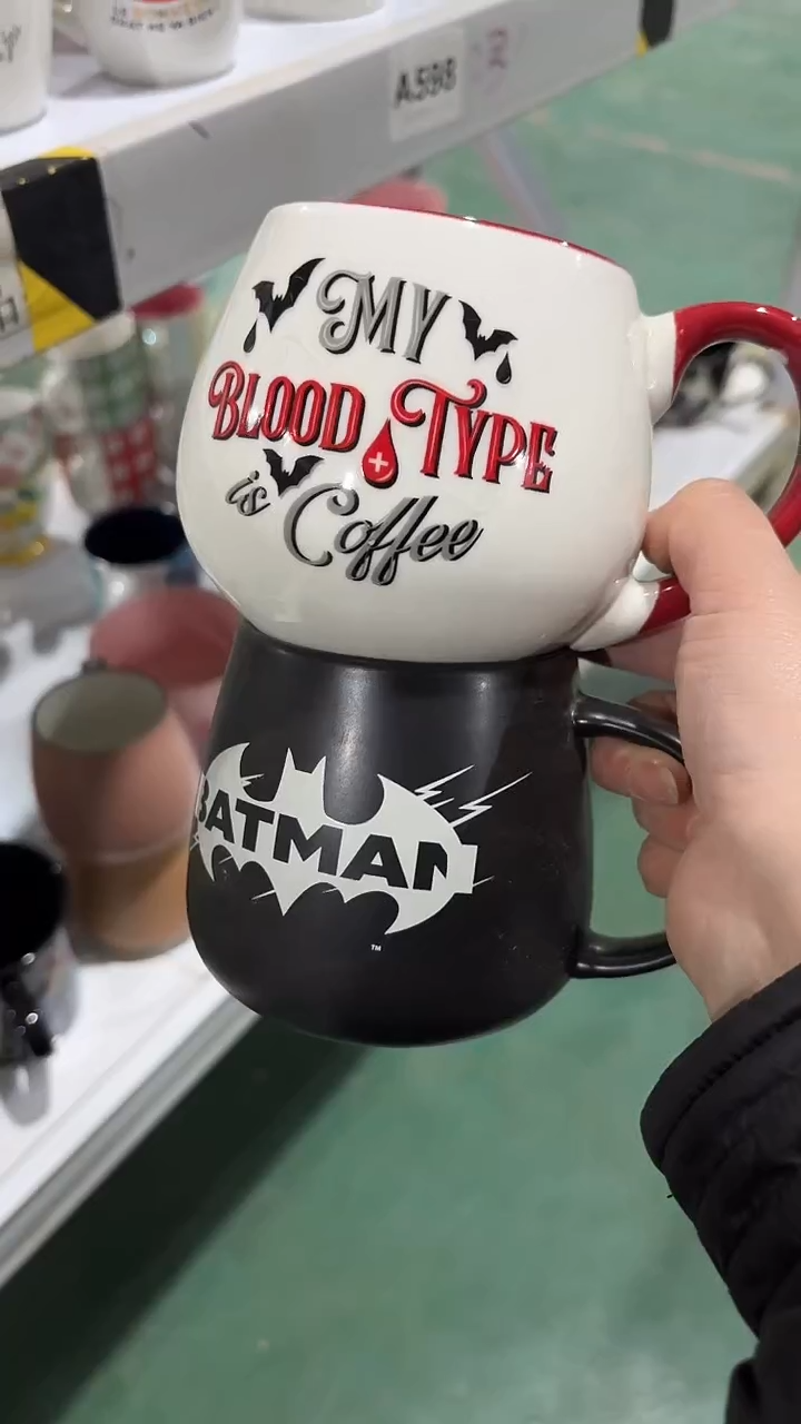 【闪购商品】家湖高温陶瓷杯 微瑕