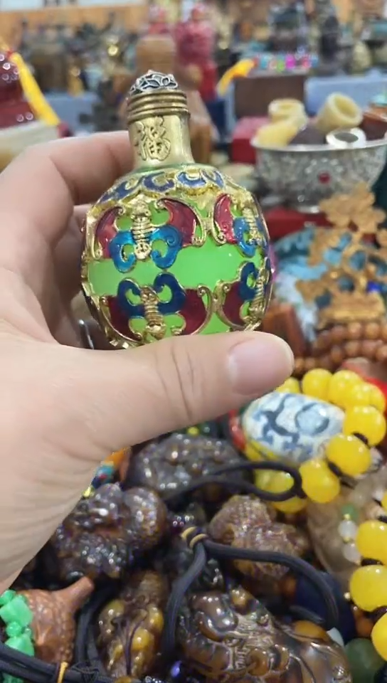 【闪购商品】摆件宫廷影视老旧工艺摆件