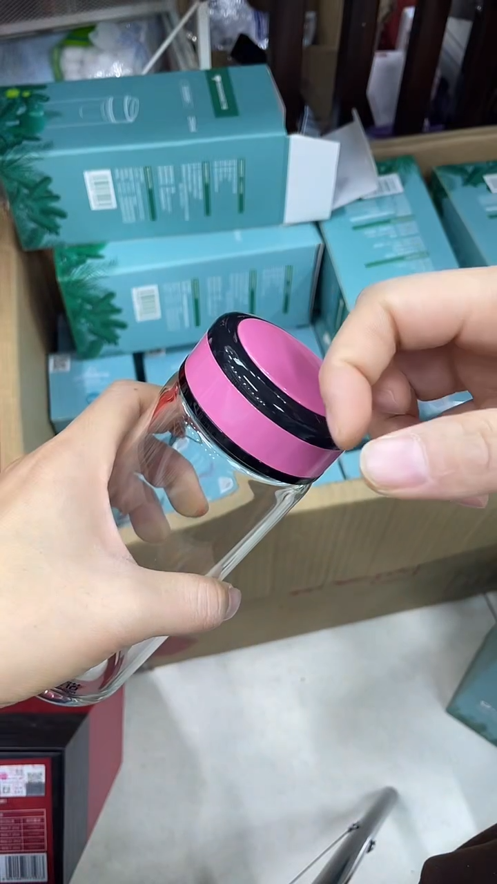 烫手单层小熊7553-410ml红