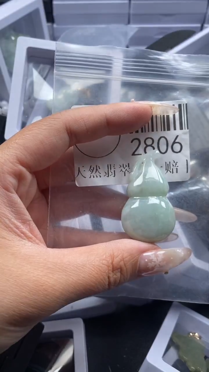 颈饰未镶嵌翡翠2806