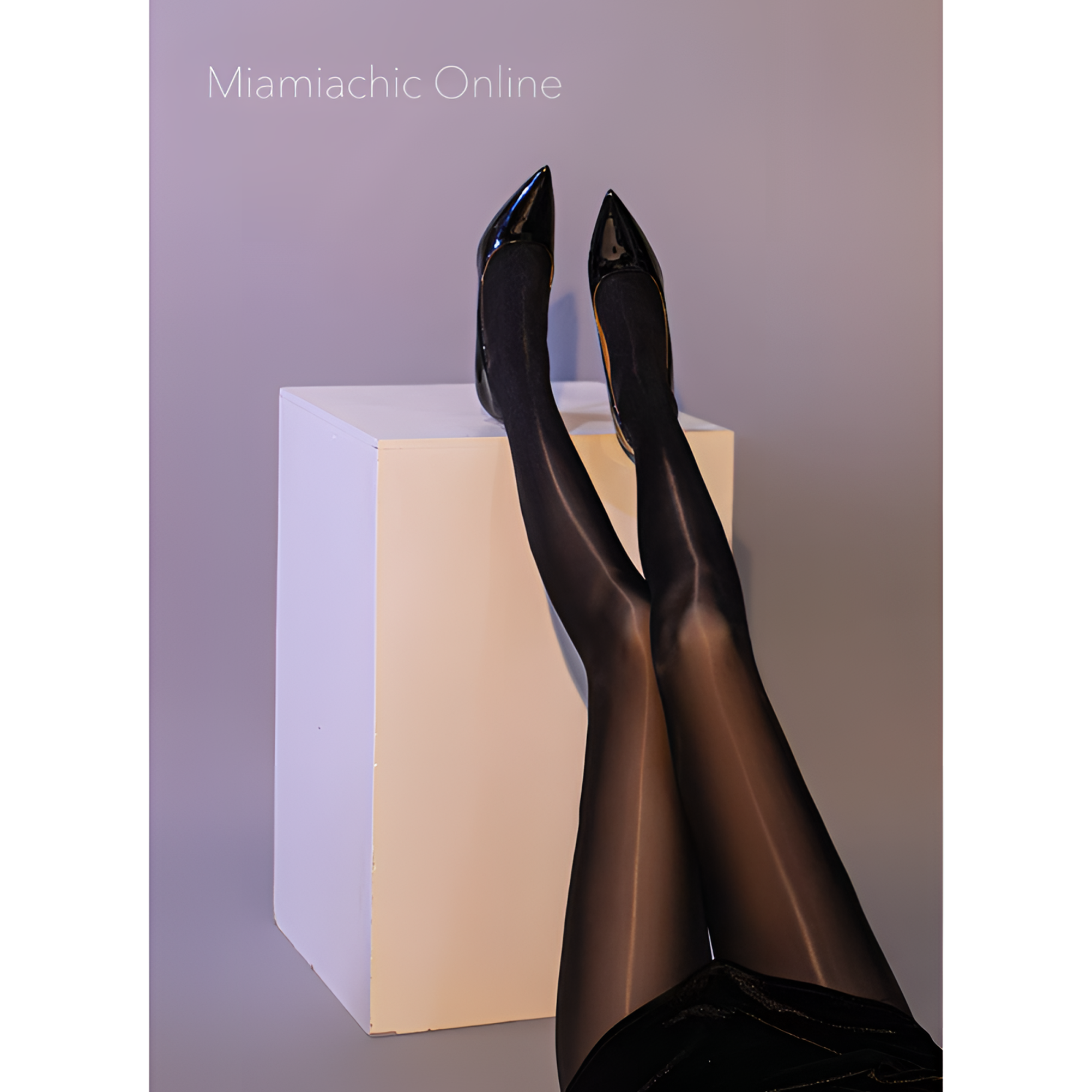 「极光」油亮油光丝袜黑丝丝滑防勾性感显瘦高级马油袜丝袜