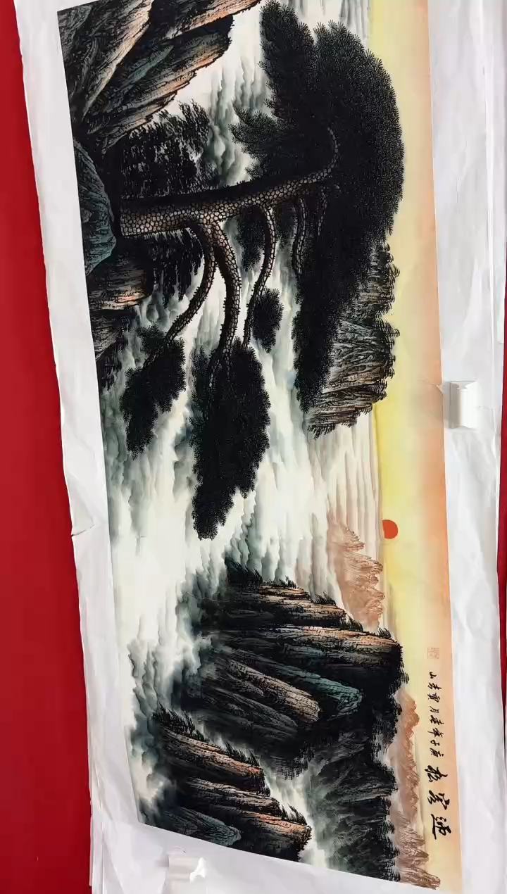 言贤书画年画年画A9