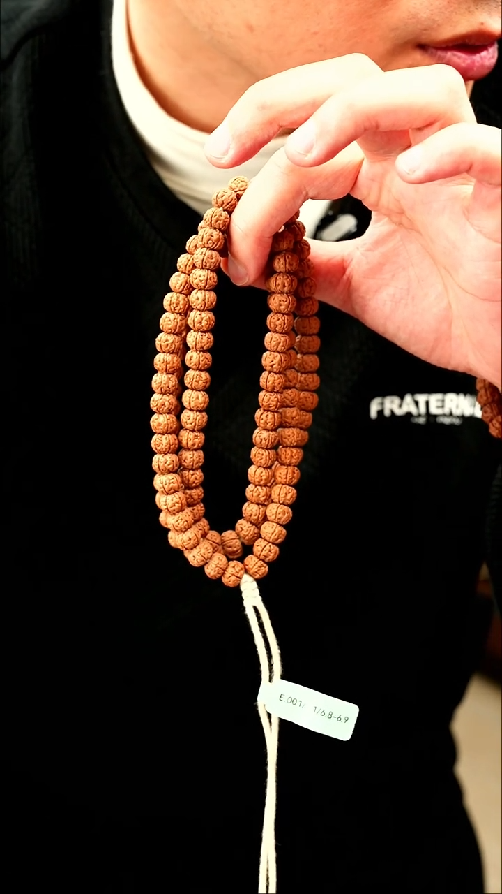 【闪购商品】金刚菩提手串9mm老树王长串