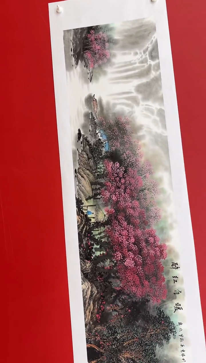 国画张建伟老师国画作品