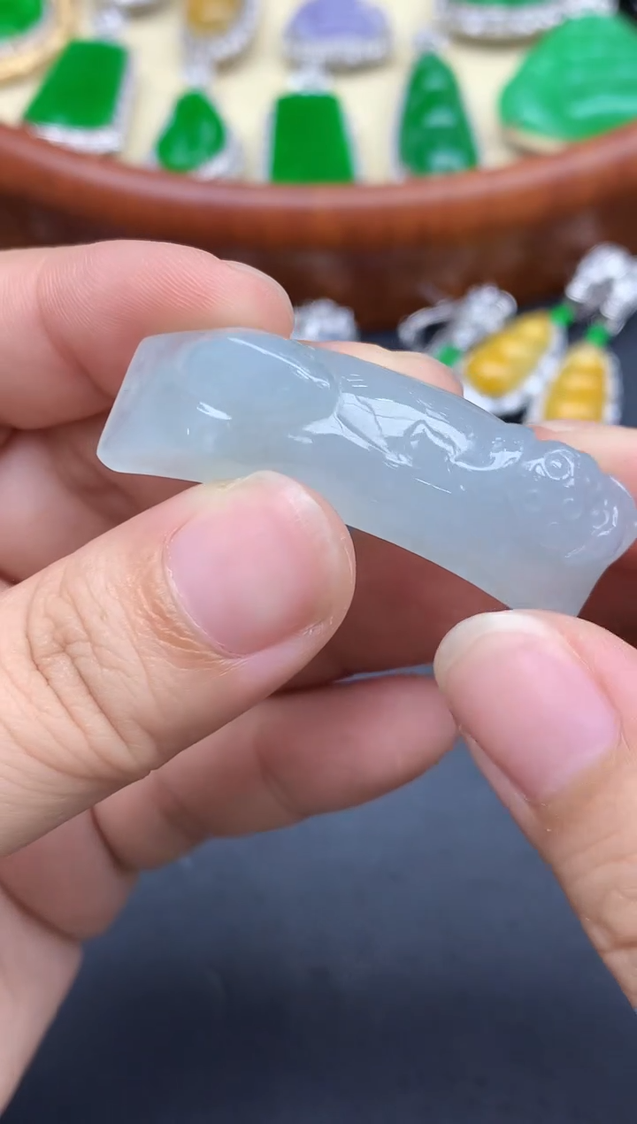 颈饰未镶嵌翡翠219-中国好珍宝