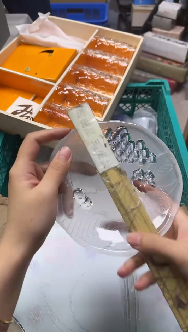 手工艺品玻璃燕**姐426