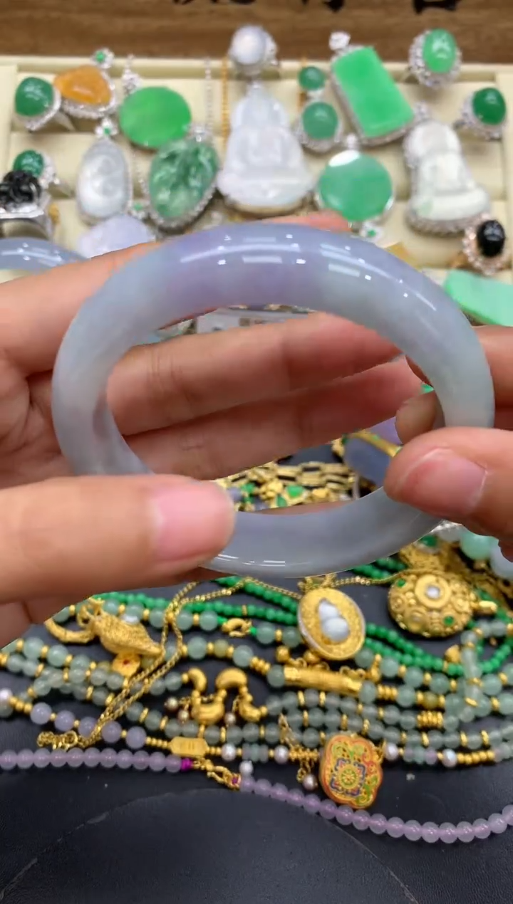 【闪购商品】翡翠手镯未镶嵌316-中国好珍宝