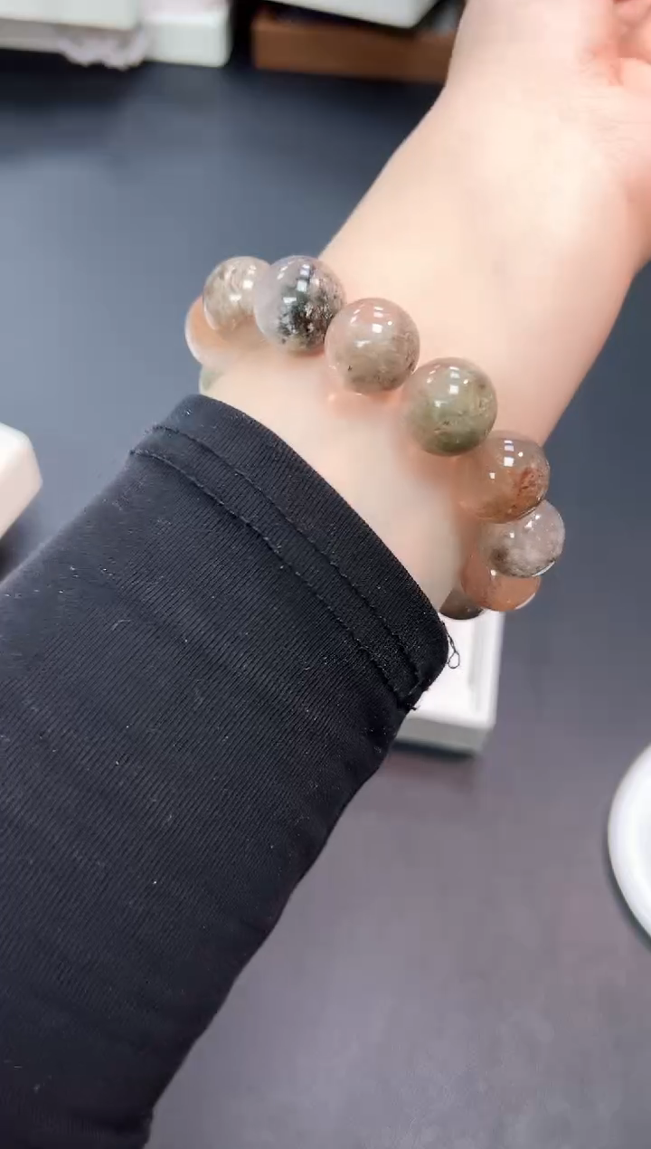 【闪购商品】水晶手串未镶嵌13Y多样性发一/1条默认微瑕