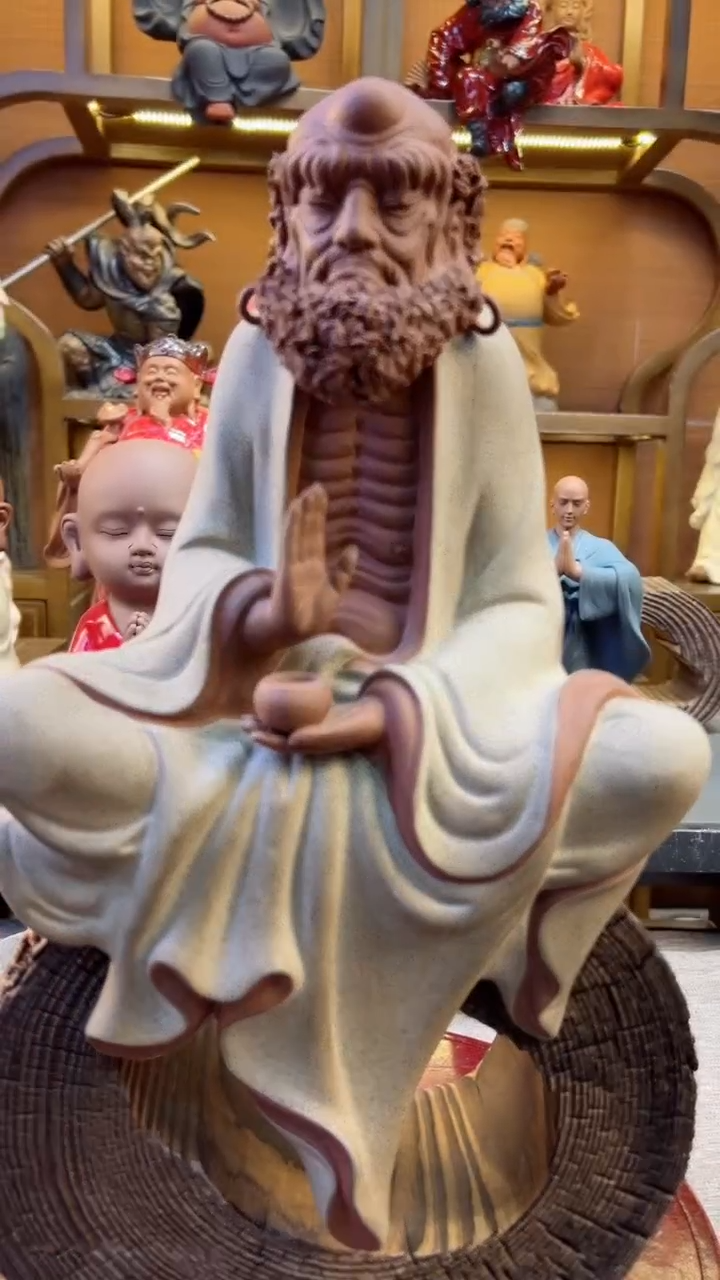 【闪购商品】紫砂茶宠器闵茶宠摆件