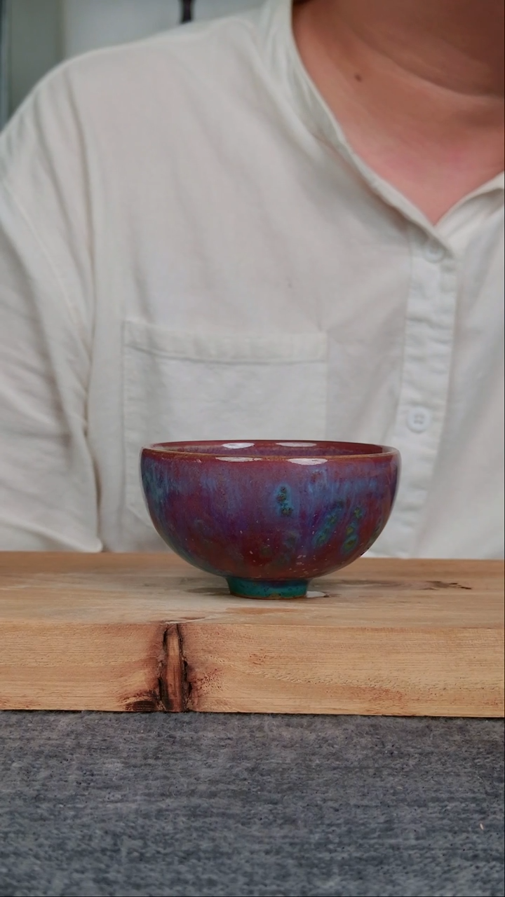 钧瓷茶器作品作品