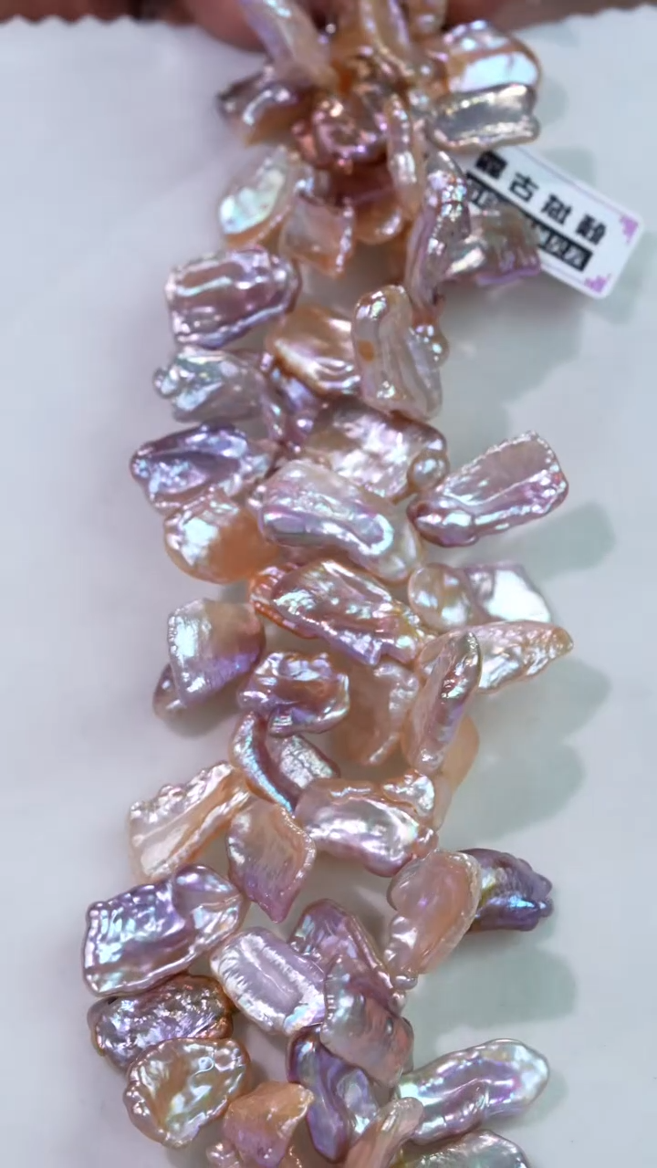 未镶嵌淡水珍珠项链576定制 