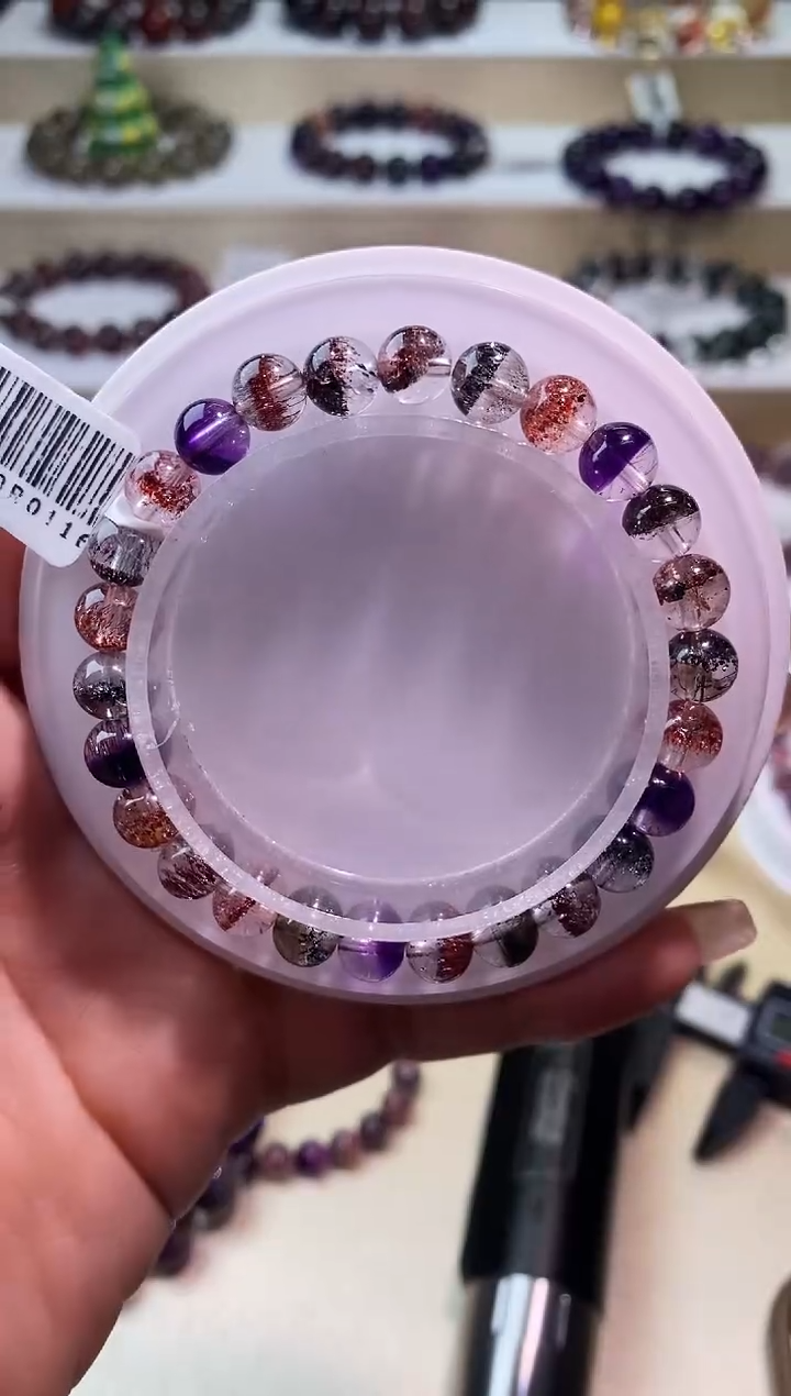 【闪购商品】水晶手链未镶嵌毒液超七7m+