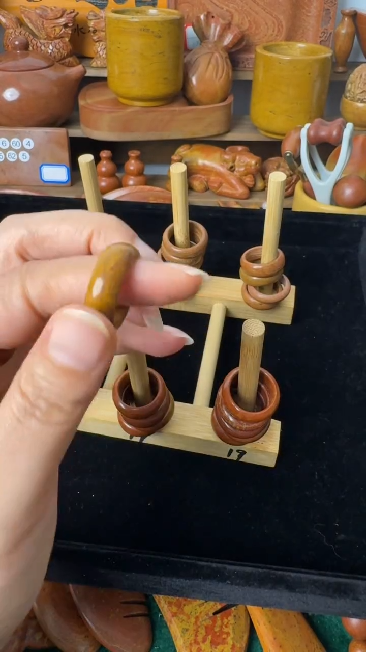泗水砭石坊中秋专场/砭石戒指