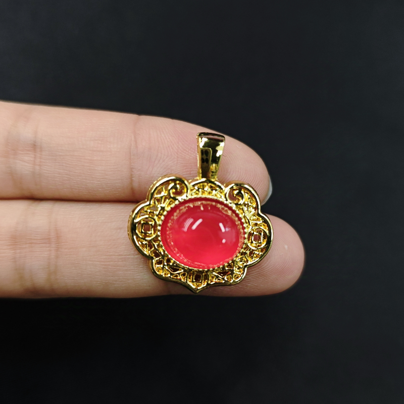 如意红景天玛瑙吊坠 C04-07