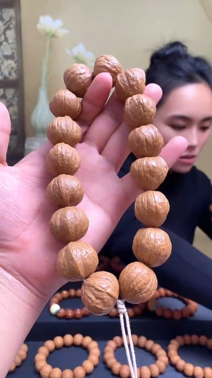 吊坠猴头核桃铁核 24以上超大手持