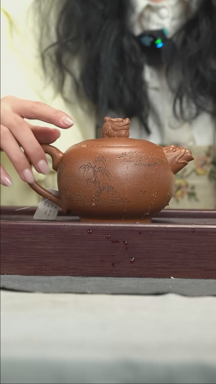 【闪购商品】紫砂茶壶紫砂壶紫砂壶470CC