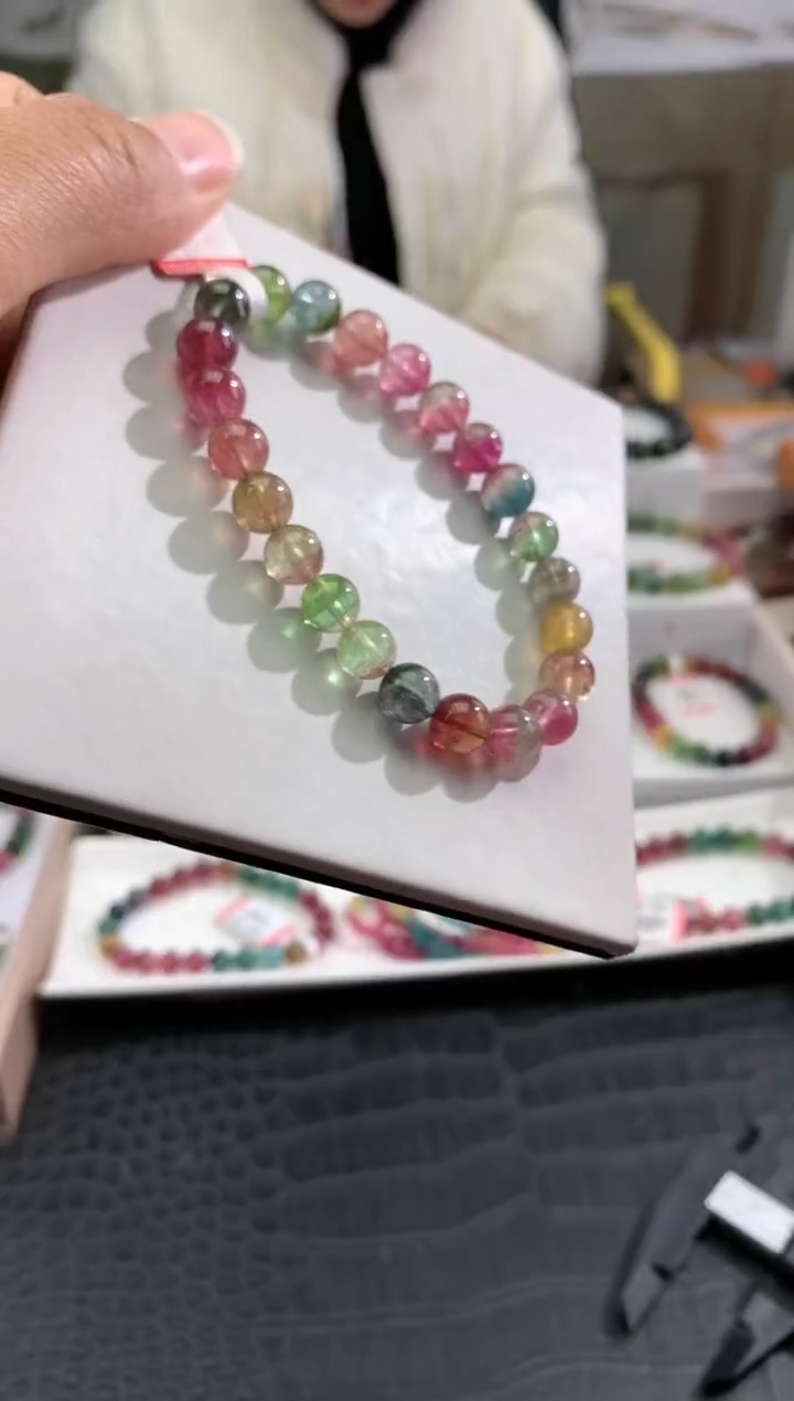 【闪购商品】碧玺手串未镶嵌 多样性发一条