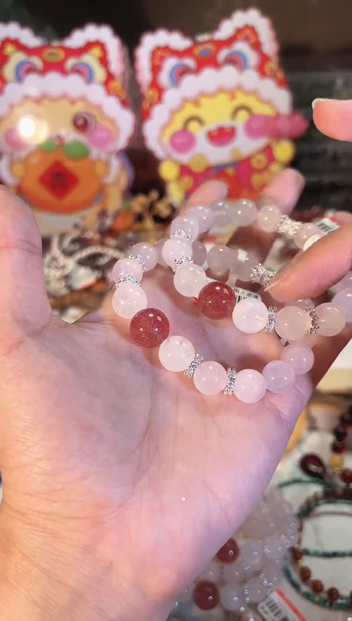 【闪购商品】水晶手链未镶嵌Q836多样性发货一件