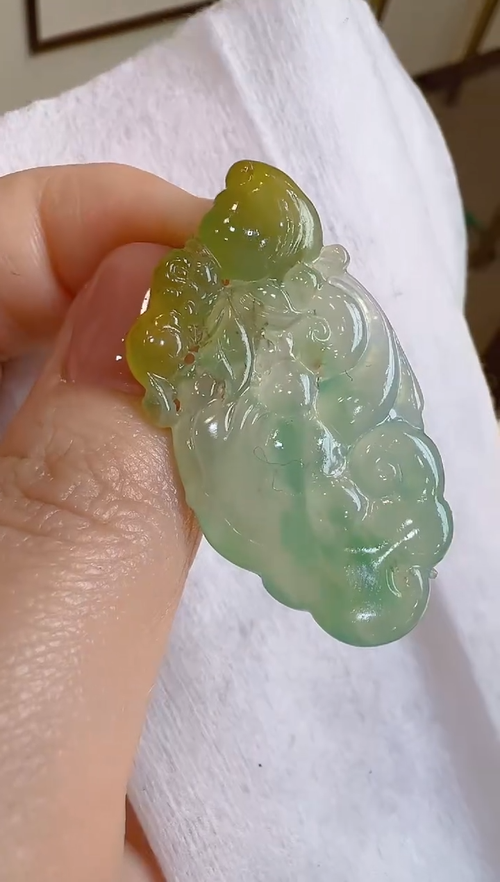 【闪购商品】定制翡翠未镶嵌多样性发货拍一发一