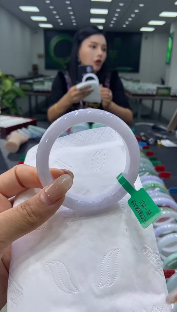 未镶嵌手镯翡翠00008454