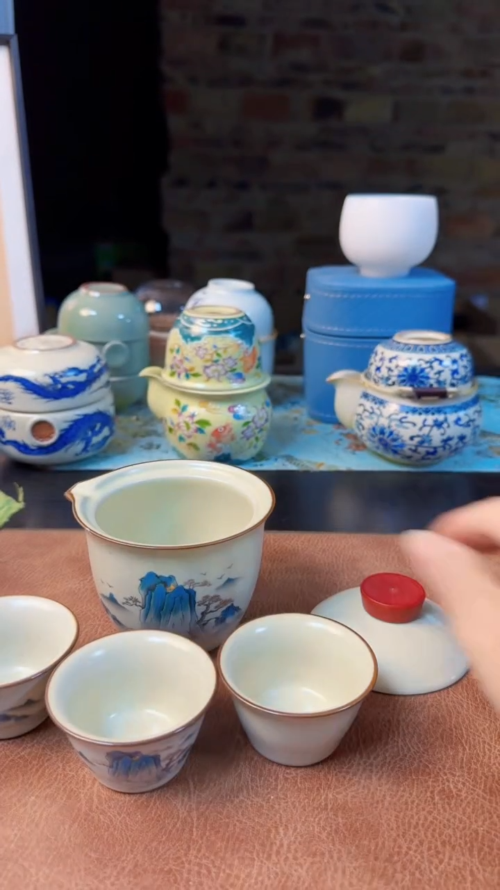 【闪购商品】杯德化白瓷。快克茶具