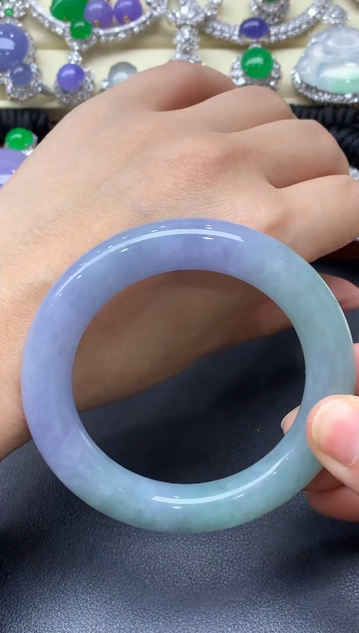 未镶嵌手镯翡翠283-中国好珍宝