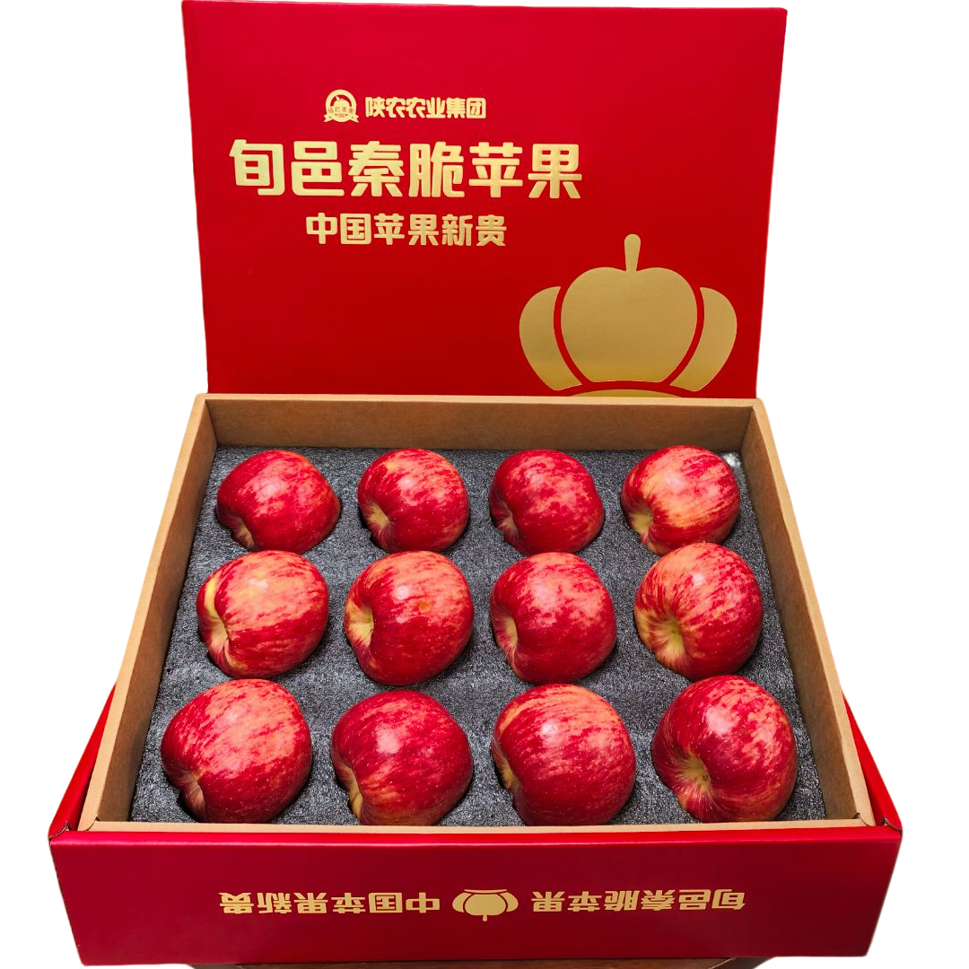 【秦脆苹果】脆甜多汁包邮产地直发昭通苹果