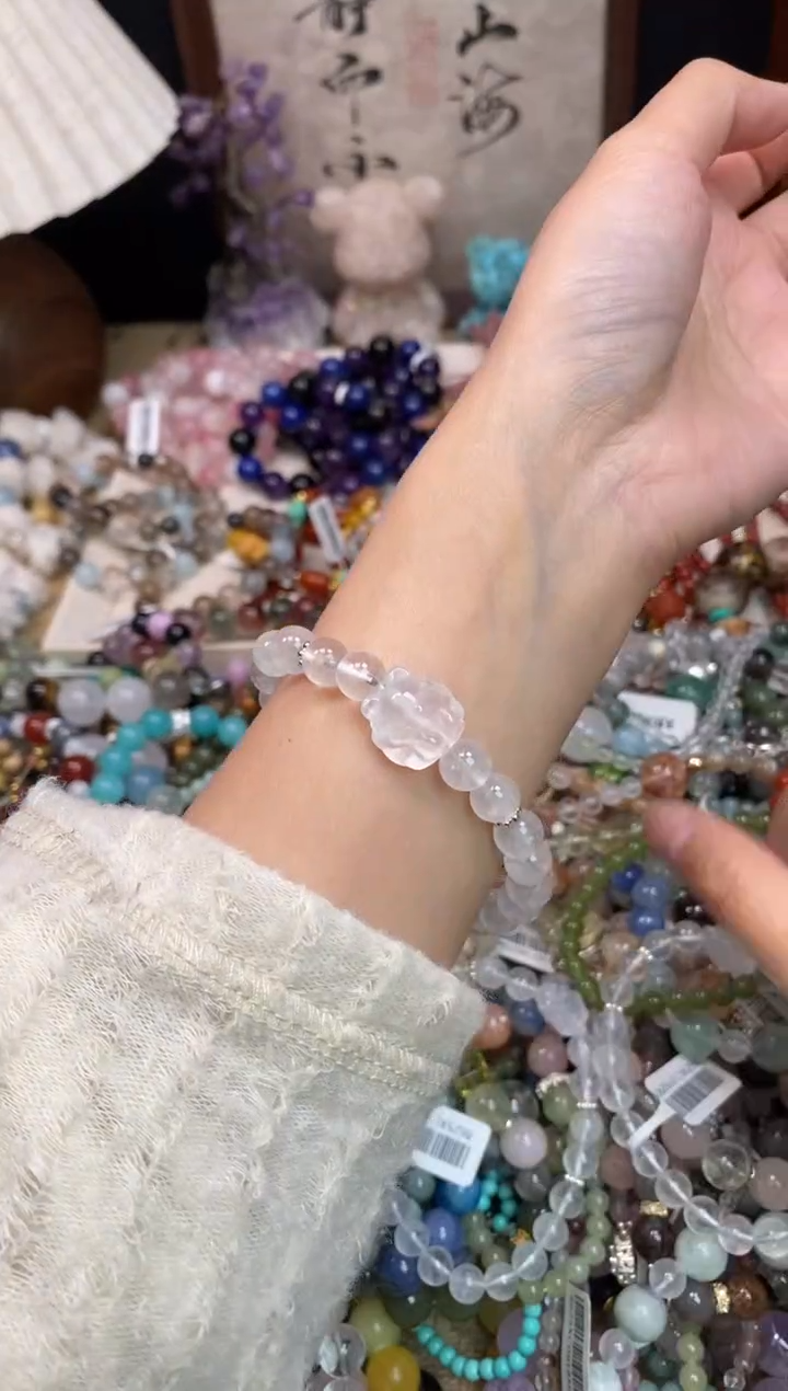 未镶嵌手链水晶540