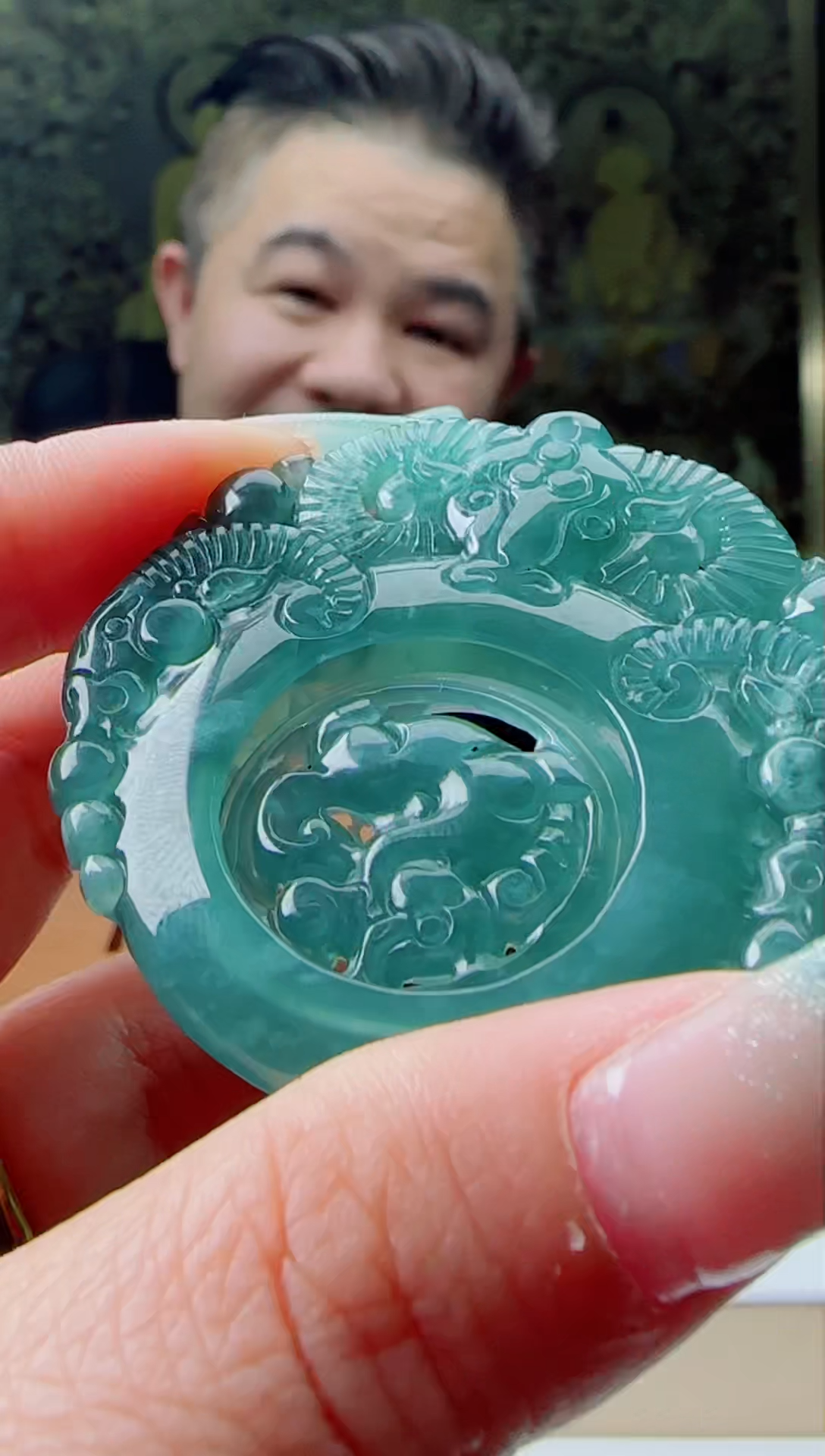 【闪购商品】翡翠颈饰未镶嵌多样性随机发其一