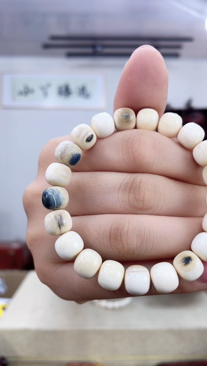 乌木类端景台421猛馬蓝9*10单圈串木木木