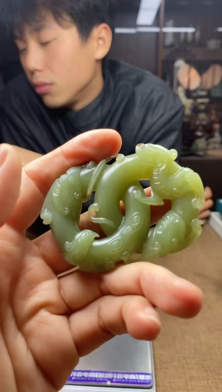 【闪购商品】和田玉颈饰未镶嵌挂件