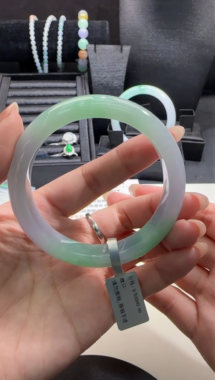 【闪购商品】翡翠手镯未镶嵌翡翠手镯