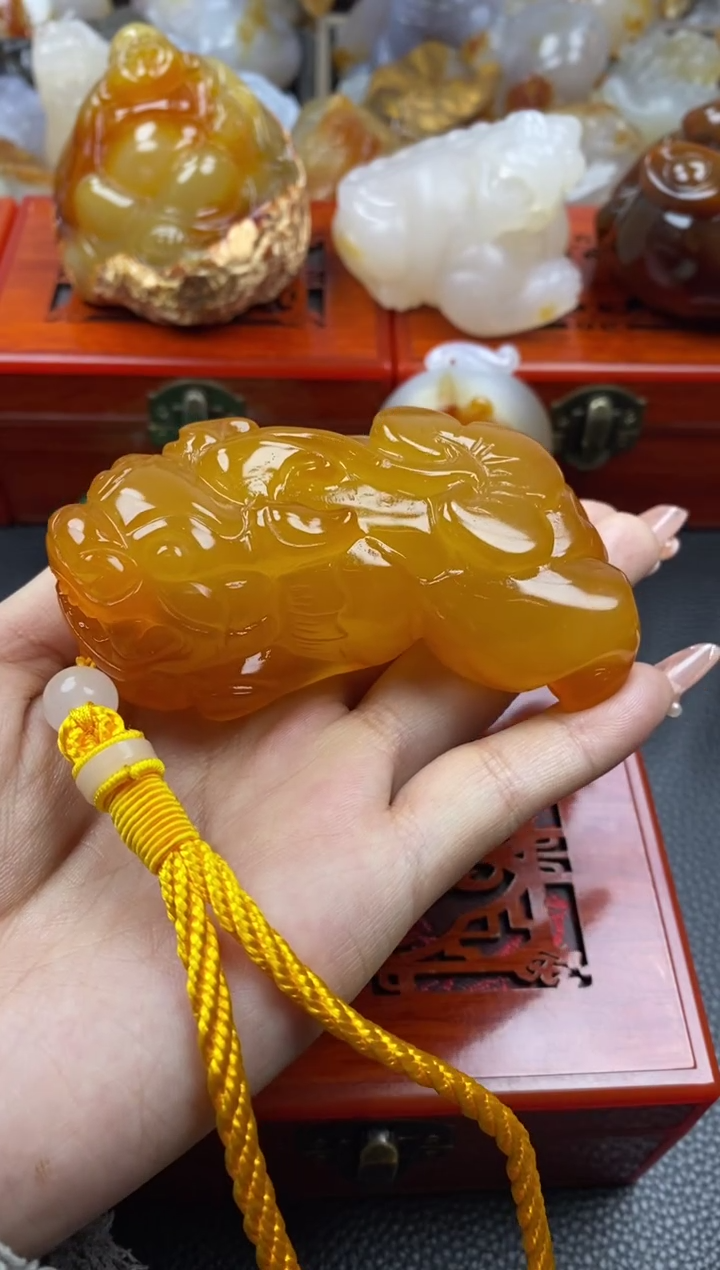 【闪购商品】玛瑙/玉髓手把未镶嵌00