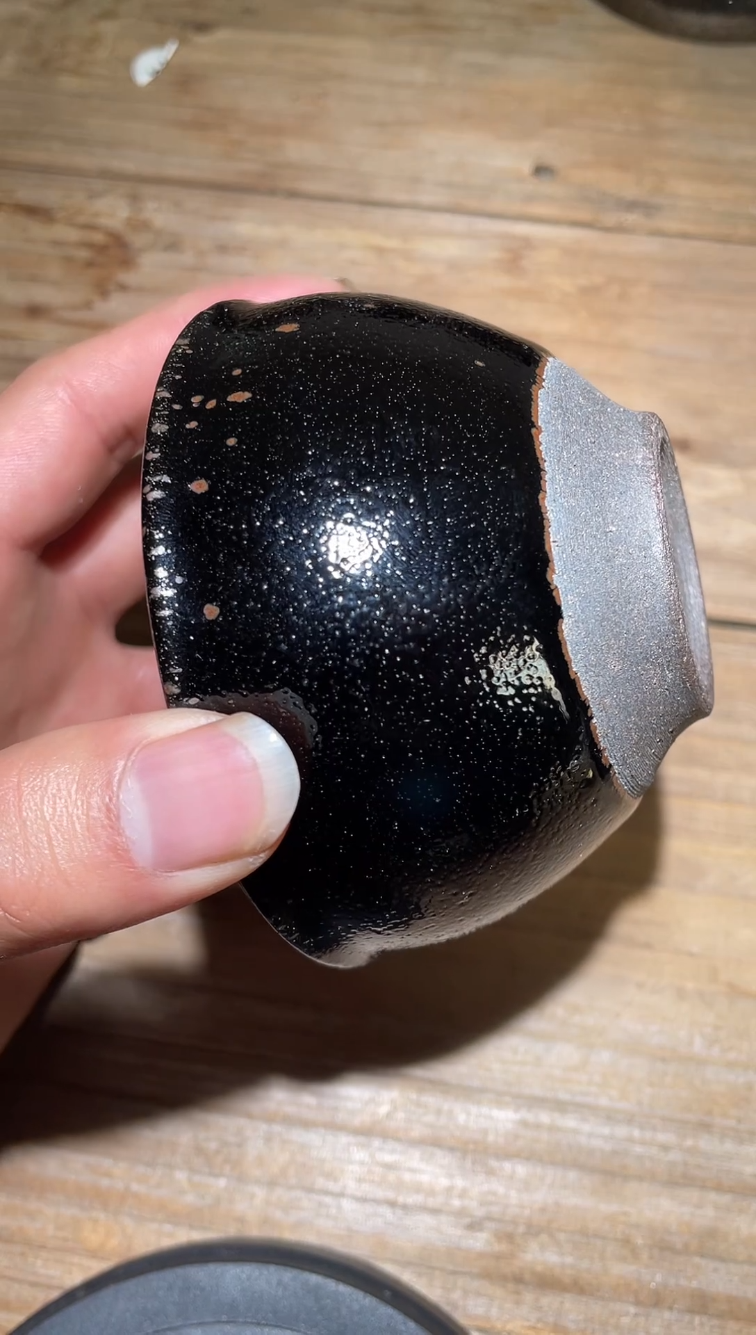 【闪购商品】茶盏建盏精品柴烧30