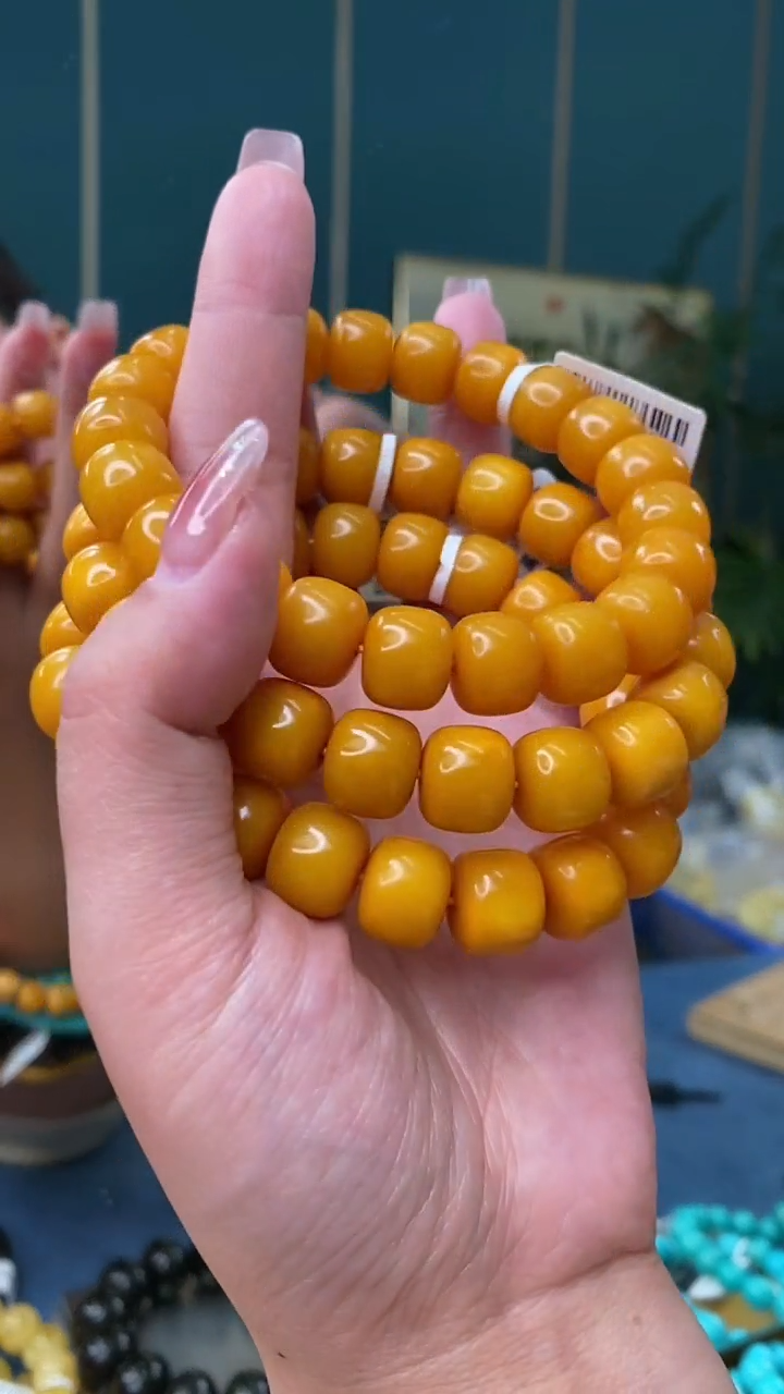 【闪购商品】琥珀裸石未镶嵌2/9-GM-#37多样性发其一