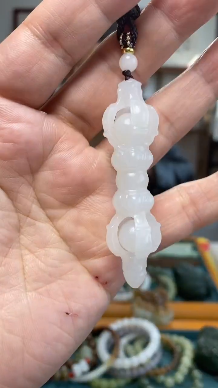 颈饰未镶嵌和田玉118