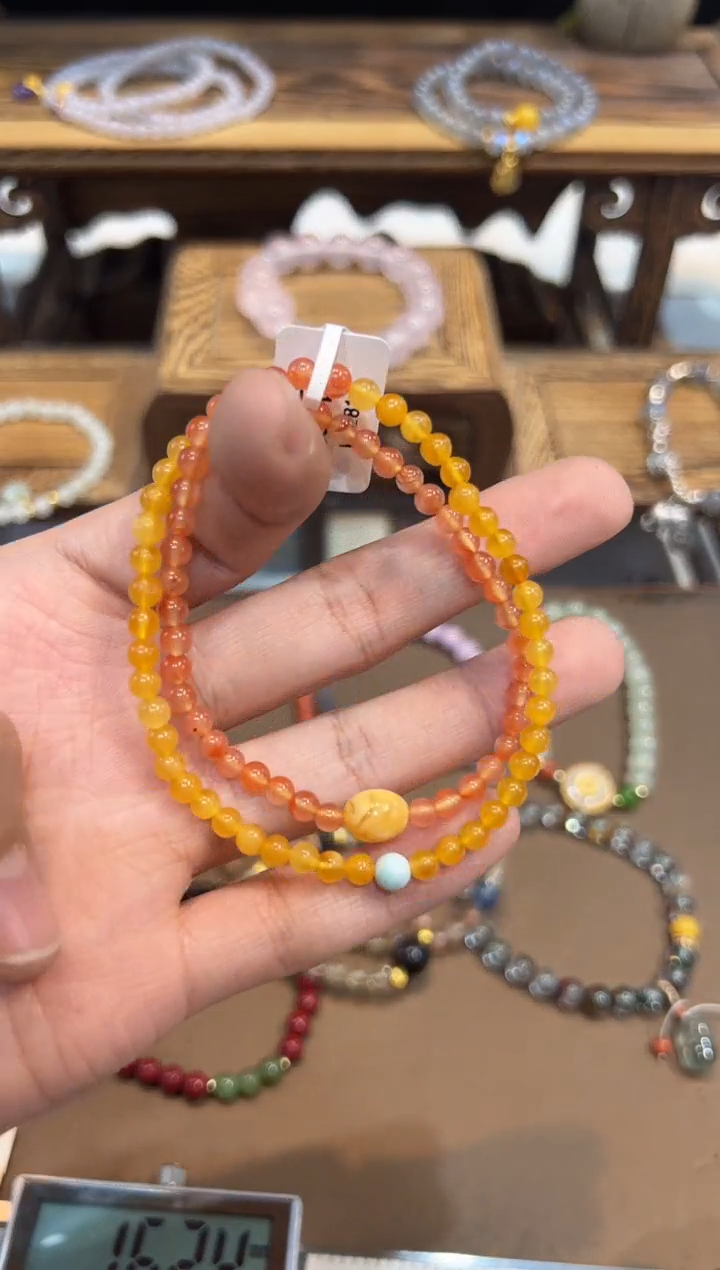 【闪购商品】琥珀手饰未镶嵌@@手饰